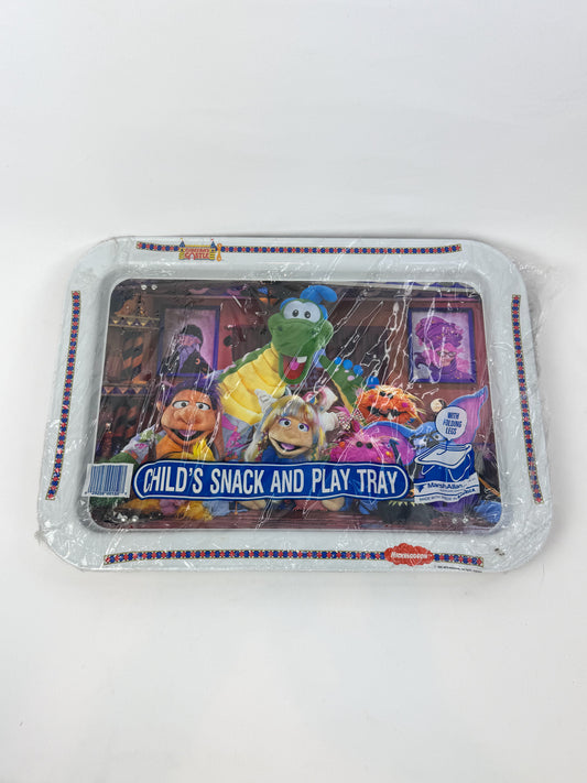 Vintage 1991 Nickelodeon Eureka's Castle TV Tray | Sealed