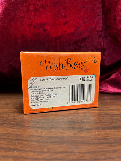 Vintage Gift - Wish Box Card Box - It's Your Birthday! Let Me Guess Your Age...