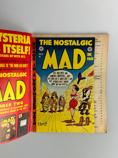 Vintage Mad Magazine - Mad Super Special - 1973 - #12 with Comic Insert