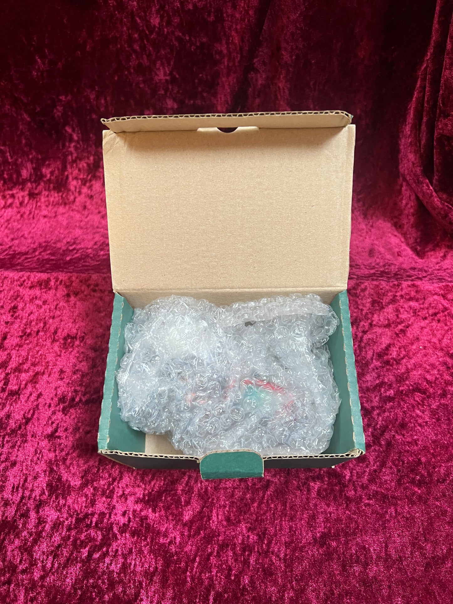 Vintage Christmas - Handblown Glass Ornament - Mandrill Head - Slavic Treasures - Made In Poland