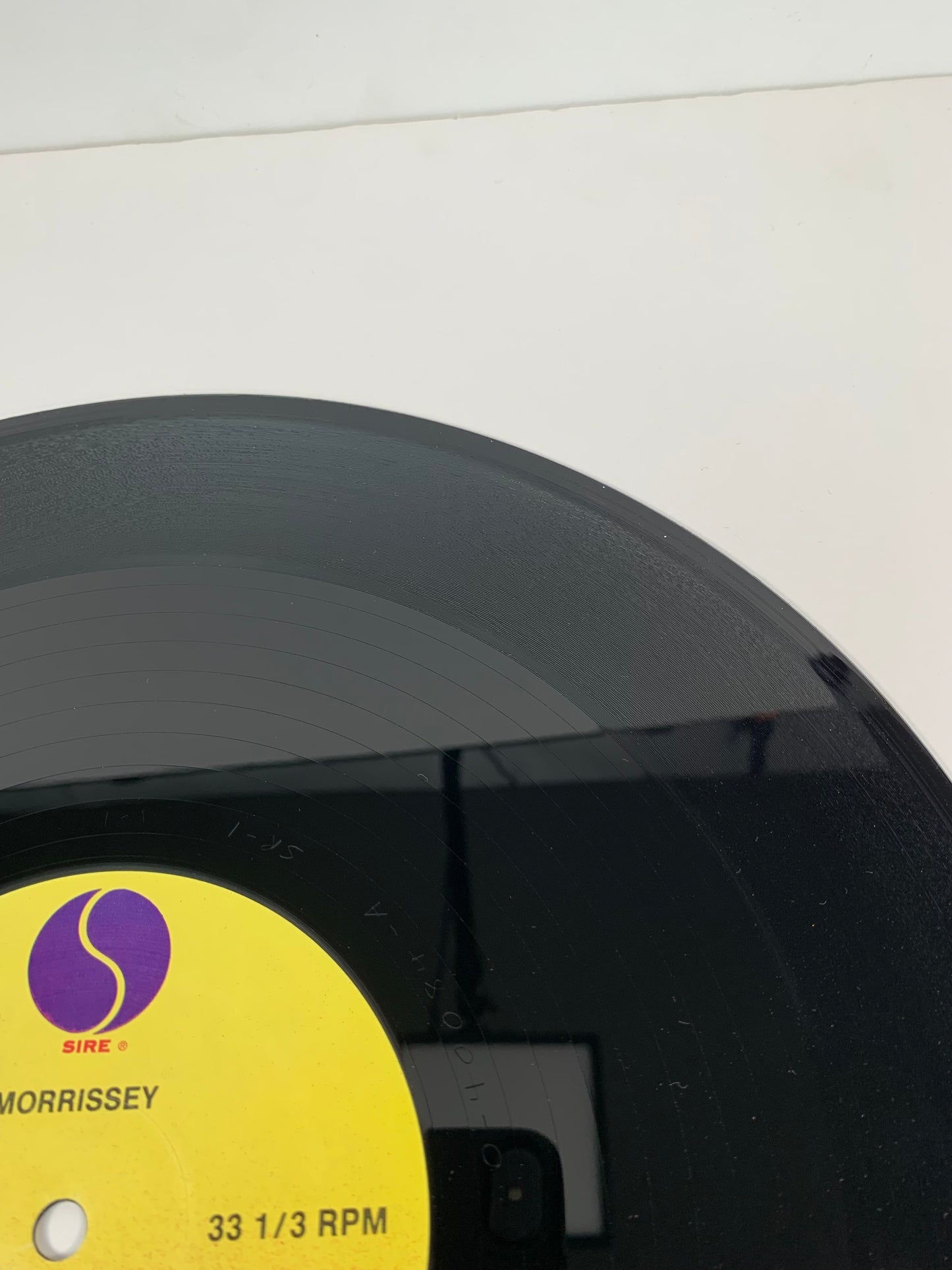 Vintage 12" Vinyl Record - Morrissey -  Sing Your Life