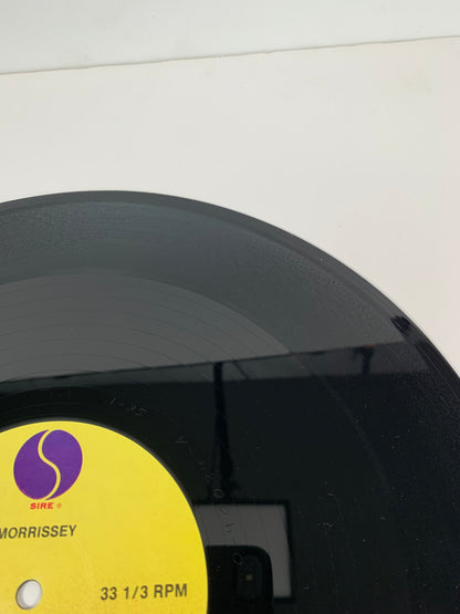Vintage 12" Vinyl Record - Morrissey -  Sing Your Life
