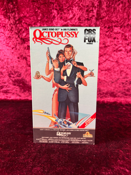VHS - James Bond 007: Octopussy - 1983