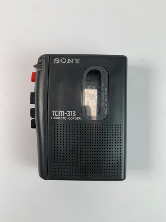 Vintage Electronics -Cassette Player / Recorder - Sony Walkman - TCM-313