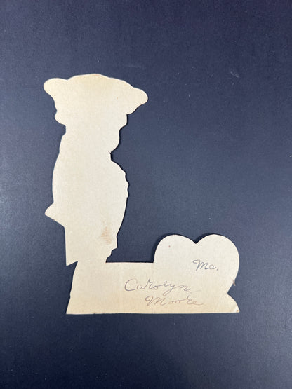 Vintage Ephemera - Valentine’s Day Card - I Cannot Tell A Lie - USA