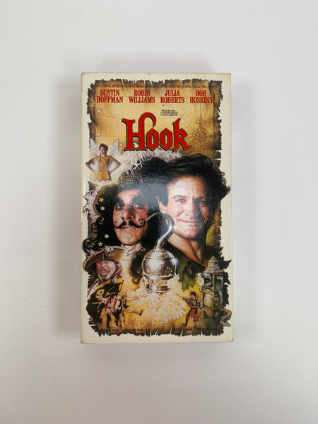 VHS - Hook - 1992 – The Cat Vintage