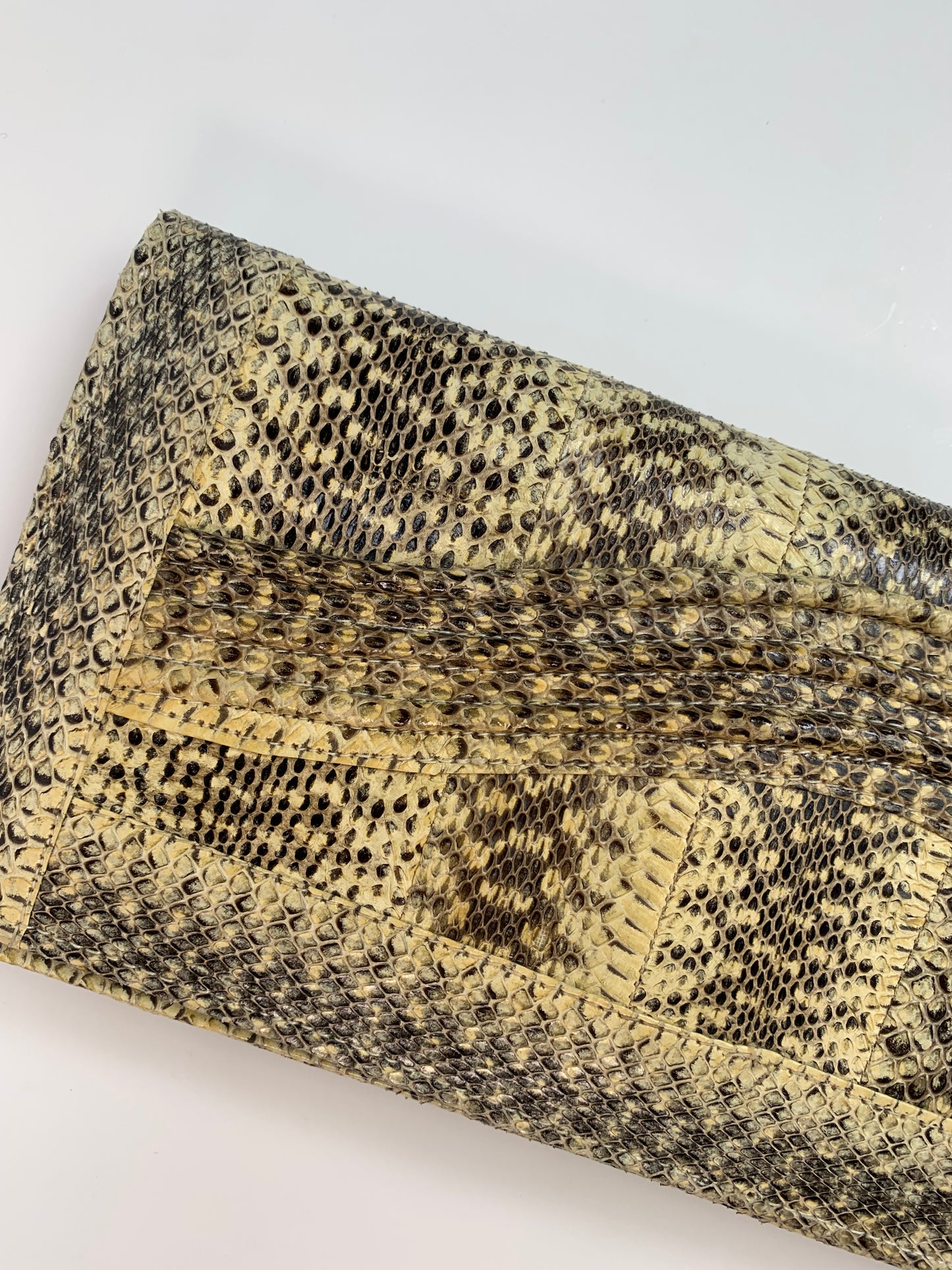 Vintage Purse - Genuine Snakeskin Clutch