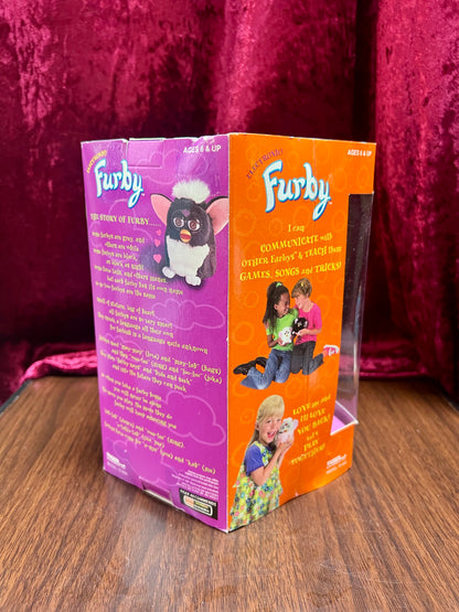 Vintage Collectibles - Furby - Grey and White Tiger Stripes - New In Box