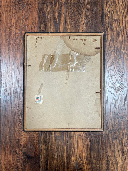 Vintage Wall Art - Framed Print - Scotty Dogs - El Tanner