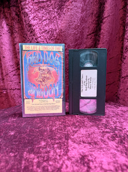 VHS - The Life & Times Of The Red Dog Saloon - 1996