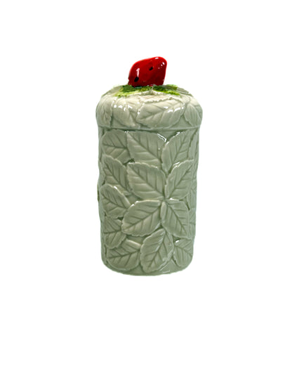 Vintage Sears Roebuck Strawberry Salt Shaker - Single