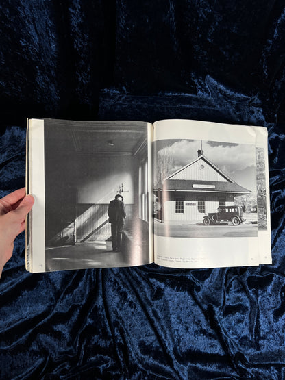 Vintage The Depression Years by Arthur Rothstein - 1978 Photography Book