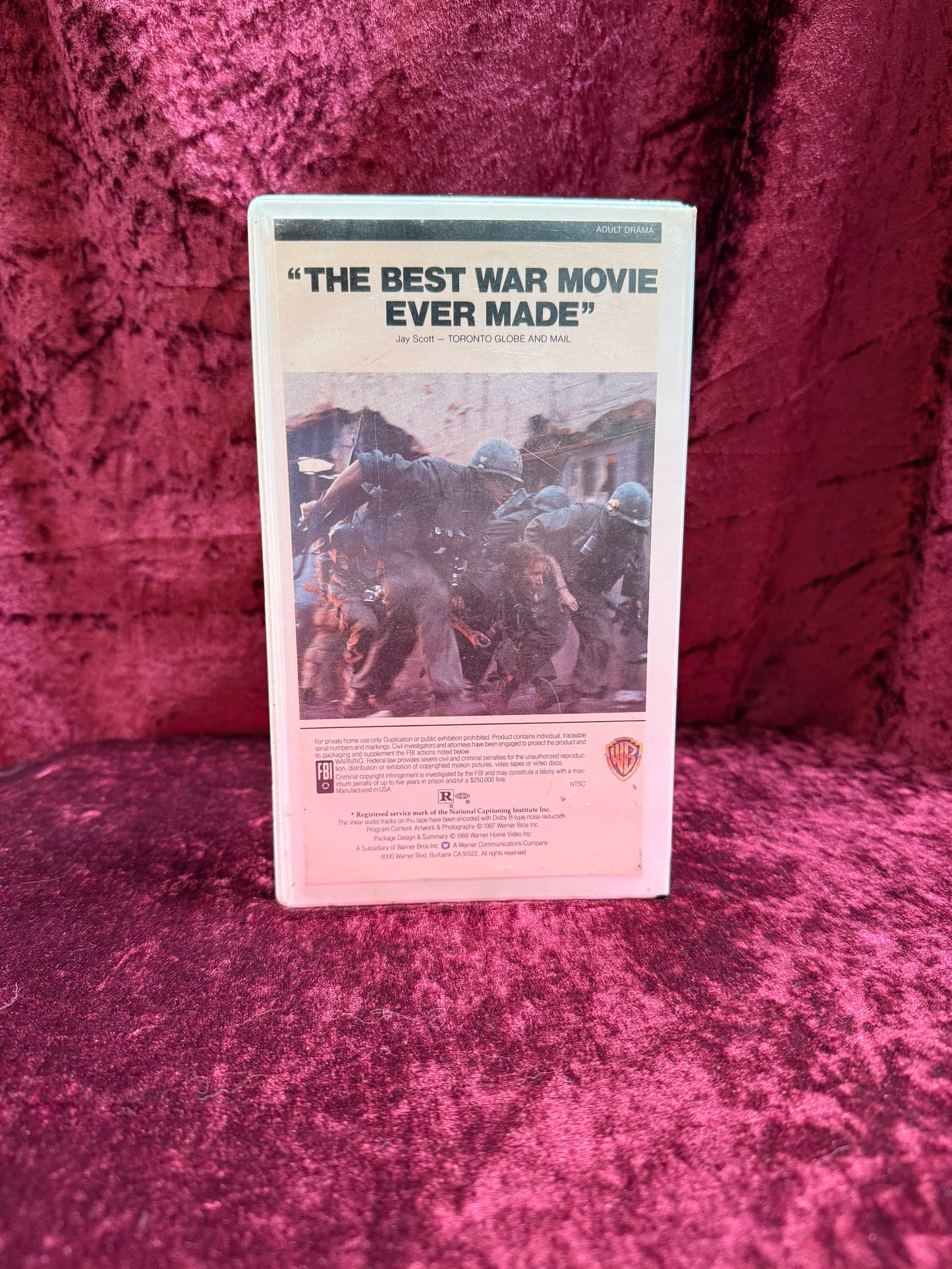 VHS - Full Metal Jacket - 1987