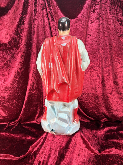 Vintage Collectibles - Superman Blow Mold Bank - Transogram - 1966