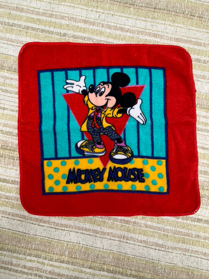 1980s Jofranco Disney Mickey Mouse Towel Set