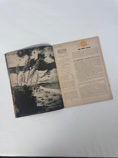 Vintage Ephemera - Arizona Highways Magazine - February 1956