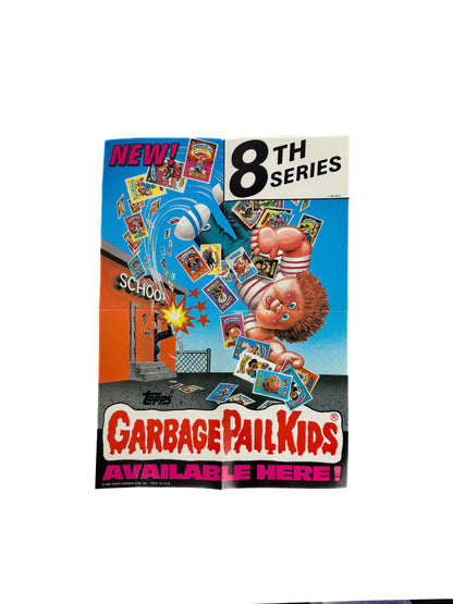 Garbage Pail Kids 8th Series Box Promo Poster