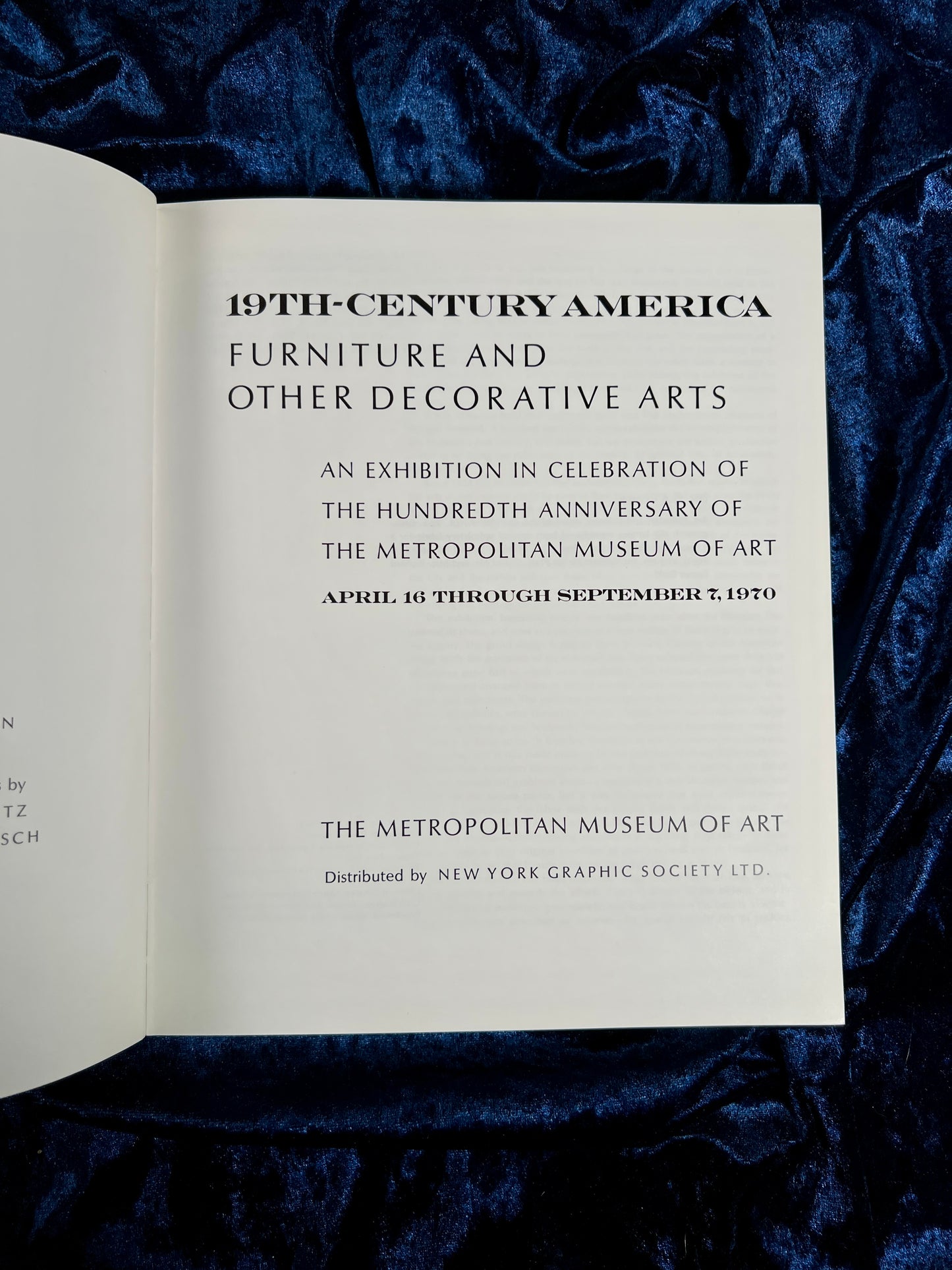 Vintage 19th Century America Art Books - 1970 Metropolitan Museum Centennial 2 Volume Set