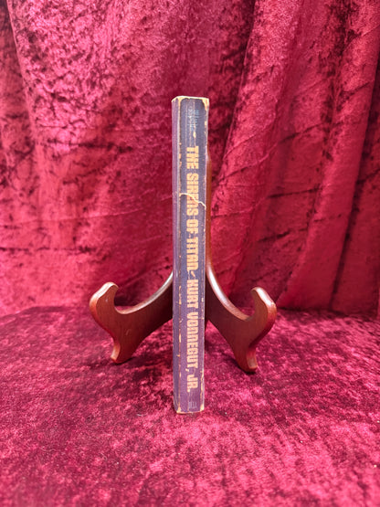 Vintage Paperback Book - The Sirens Of Titan - Kurt Vonnegut Jr. - 1966