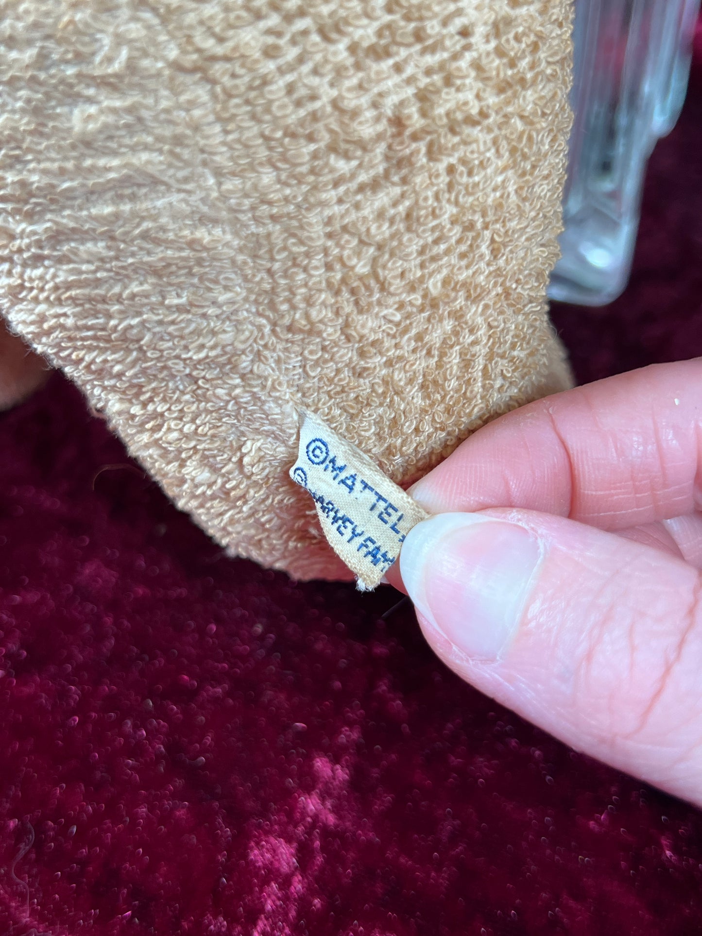 Vintage Collectibles - Pull String Talking Doll - Casper The Friendly Ghost - Mattel