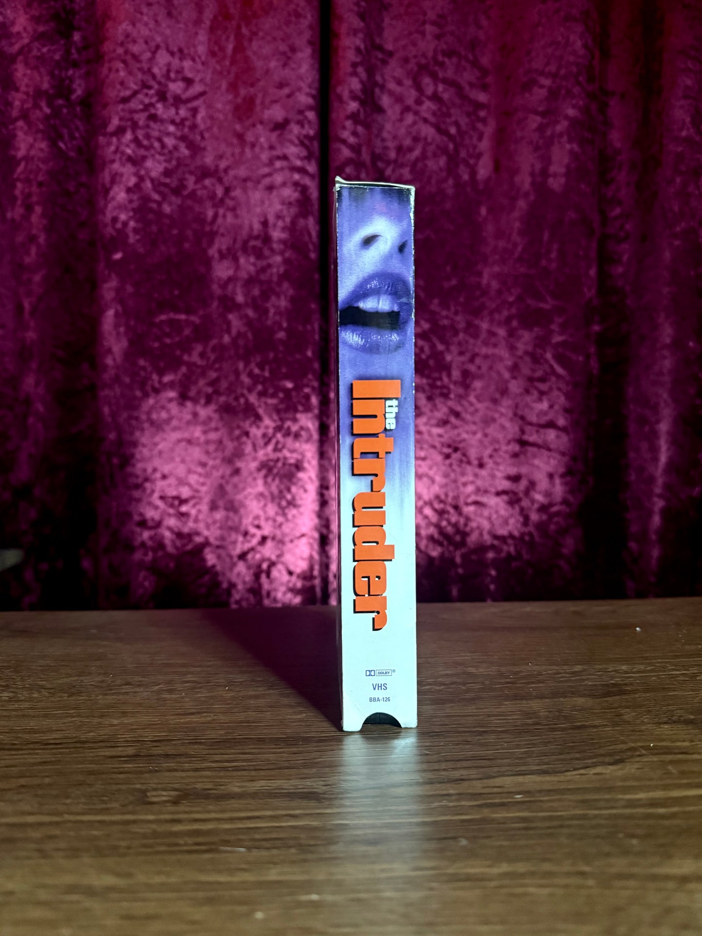 VHS - The Intruder - 1999