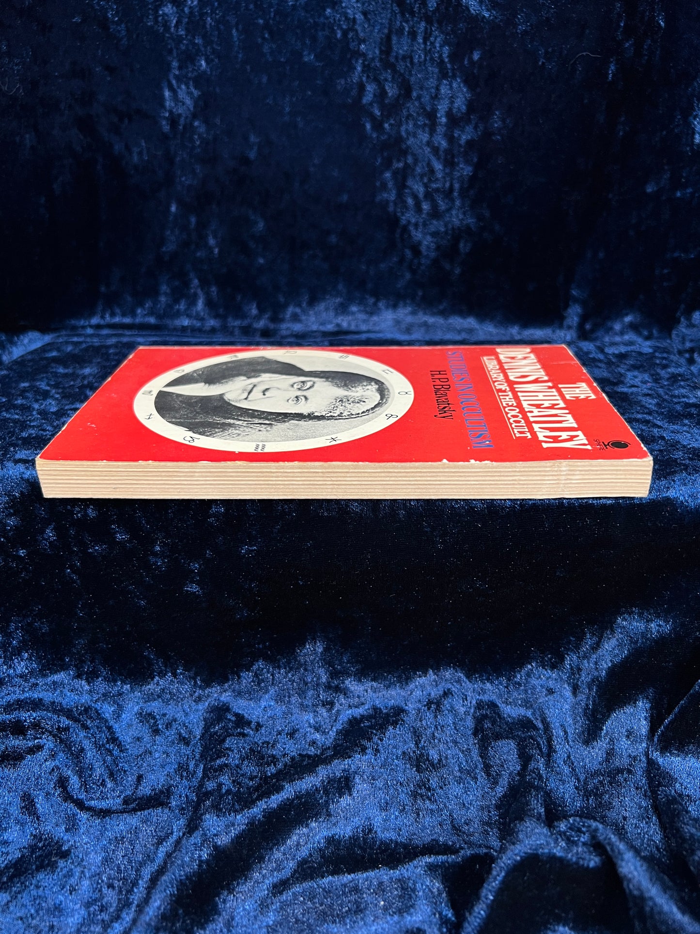 Vintage 1974 Occult Book – H.P. Blavatsky Studies in Occultism Dennis Wheatley Library