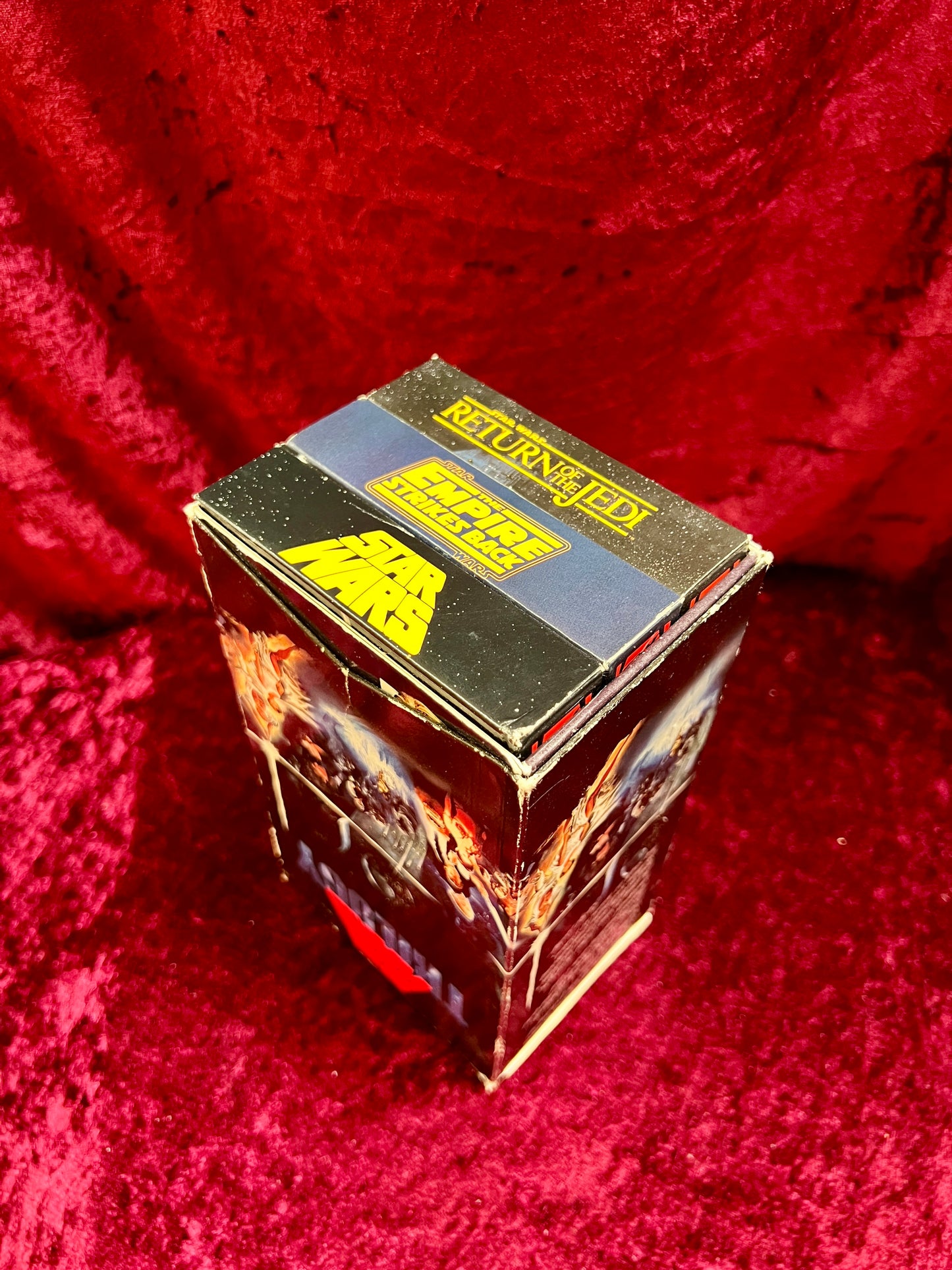 VHS - Star Wars Trilogy Box Set - 1983