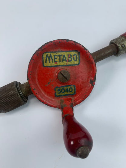 Vintage Tools - Hand Drill - 5040 - Metabo