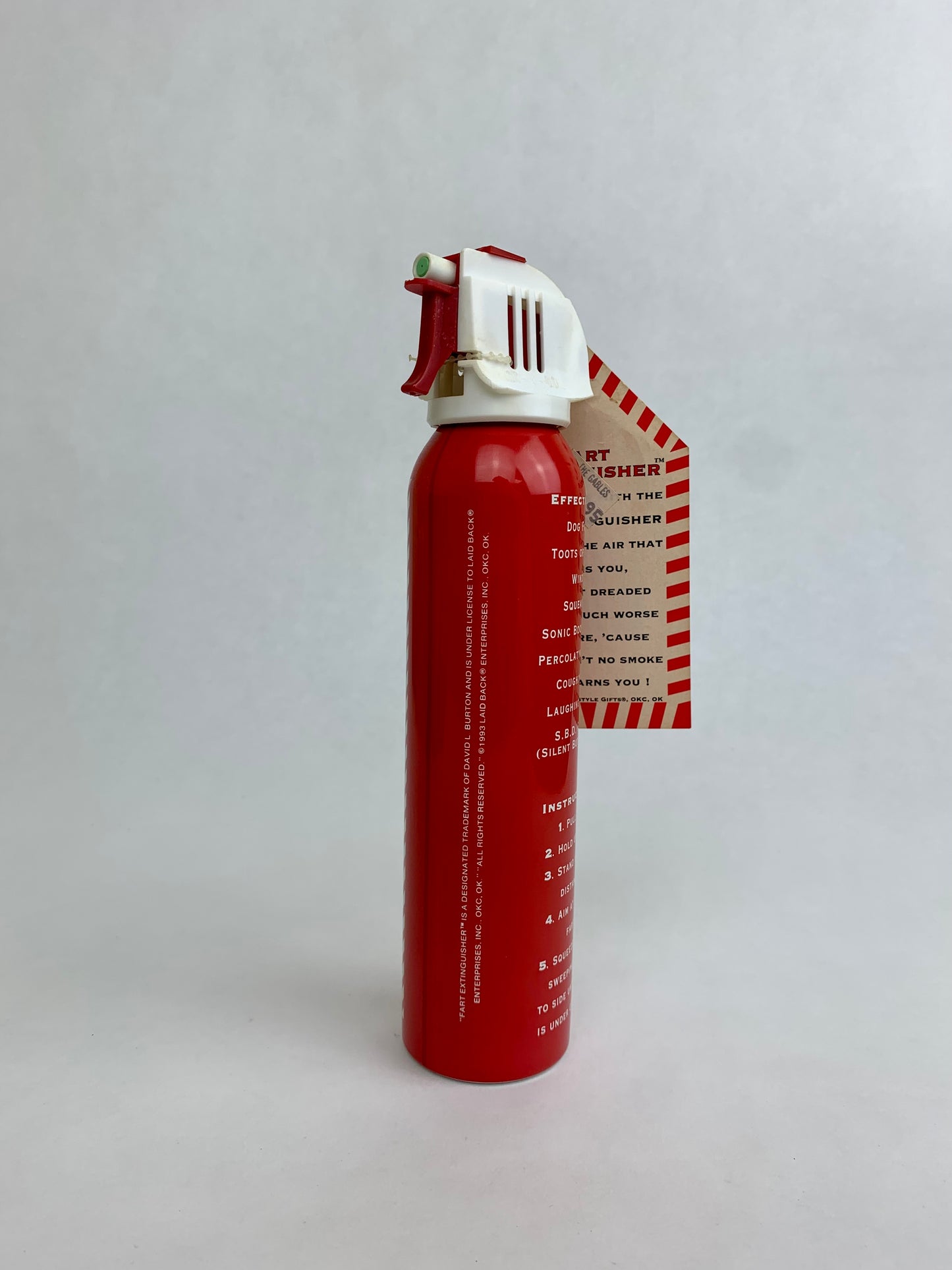 1993 Laid Back Lifestyle Gifts Fart Extinguisher
