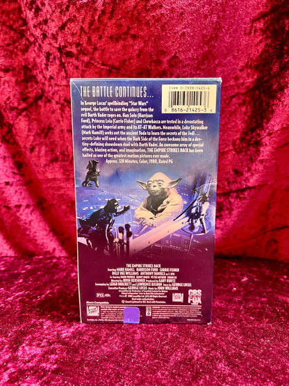 VHS - Star Wars Trilogy Box Set - 1983