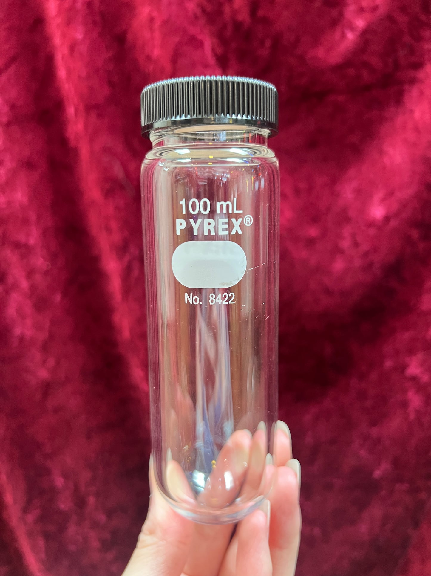 Vintage Glassware - Pyrex Flask 8422 - Twist Cap