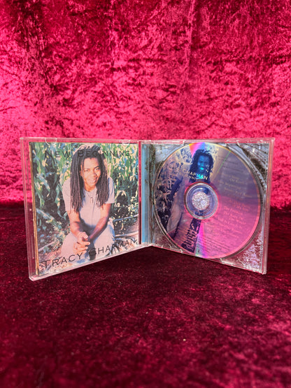 CD - New Beginning - Tracy Chapman - Elektra Entertainment - 1995