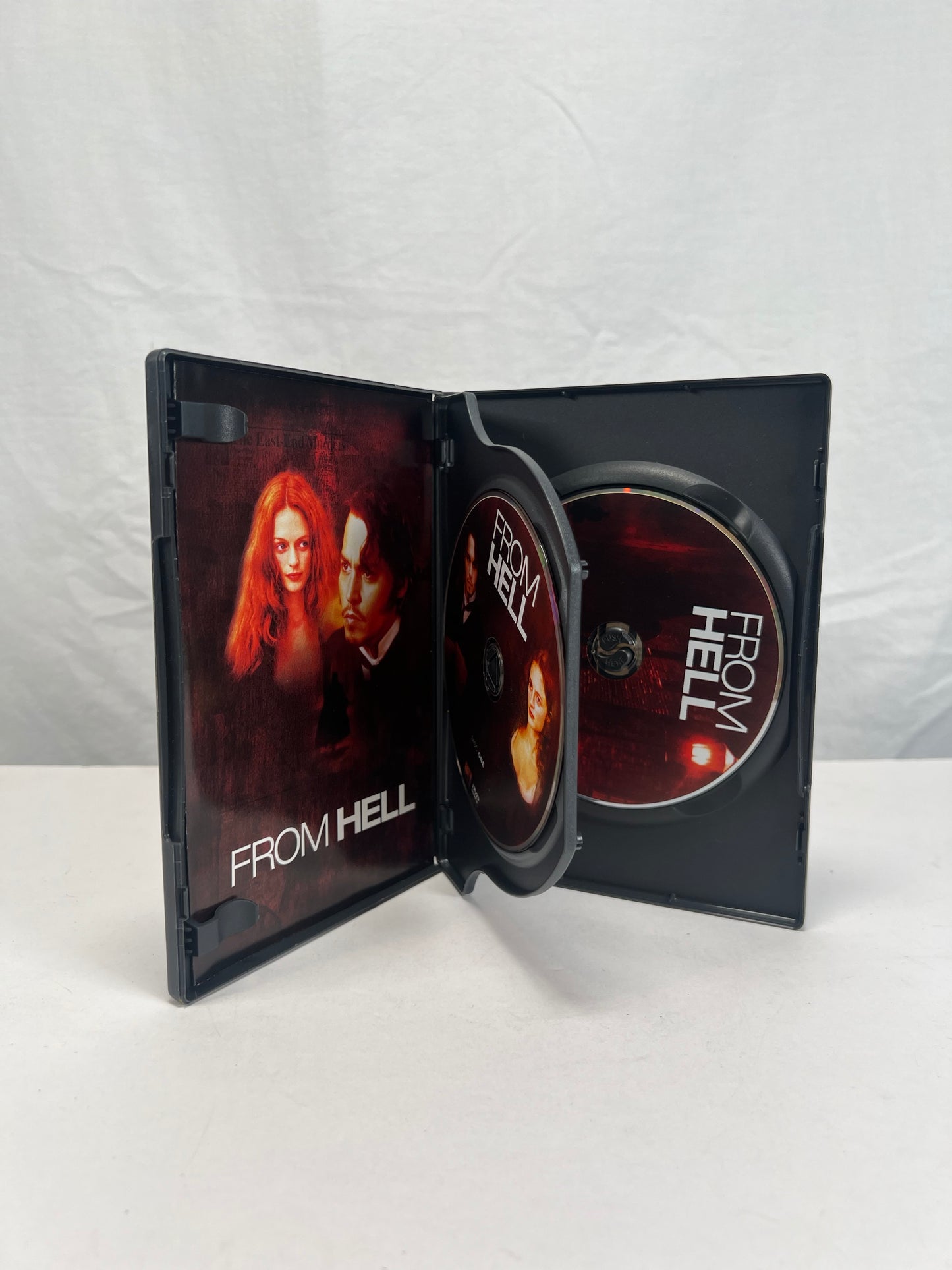 DVD - From Hell - 2001