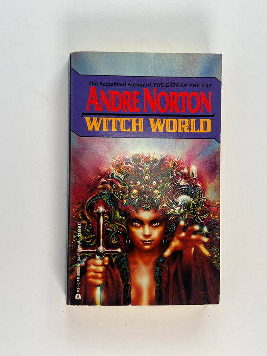 Vintage Paperback - Witch World - Andre Norton - 1986 Ace Book