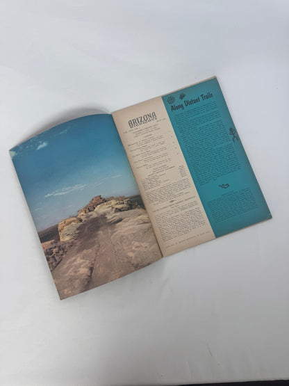 Vintage Ephemera - Arizona Highways Magazine - July 1959