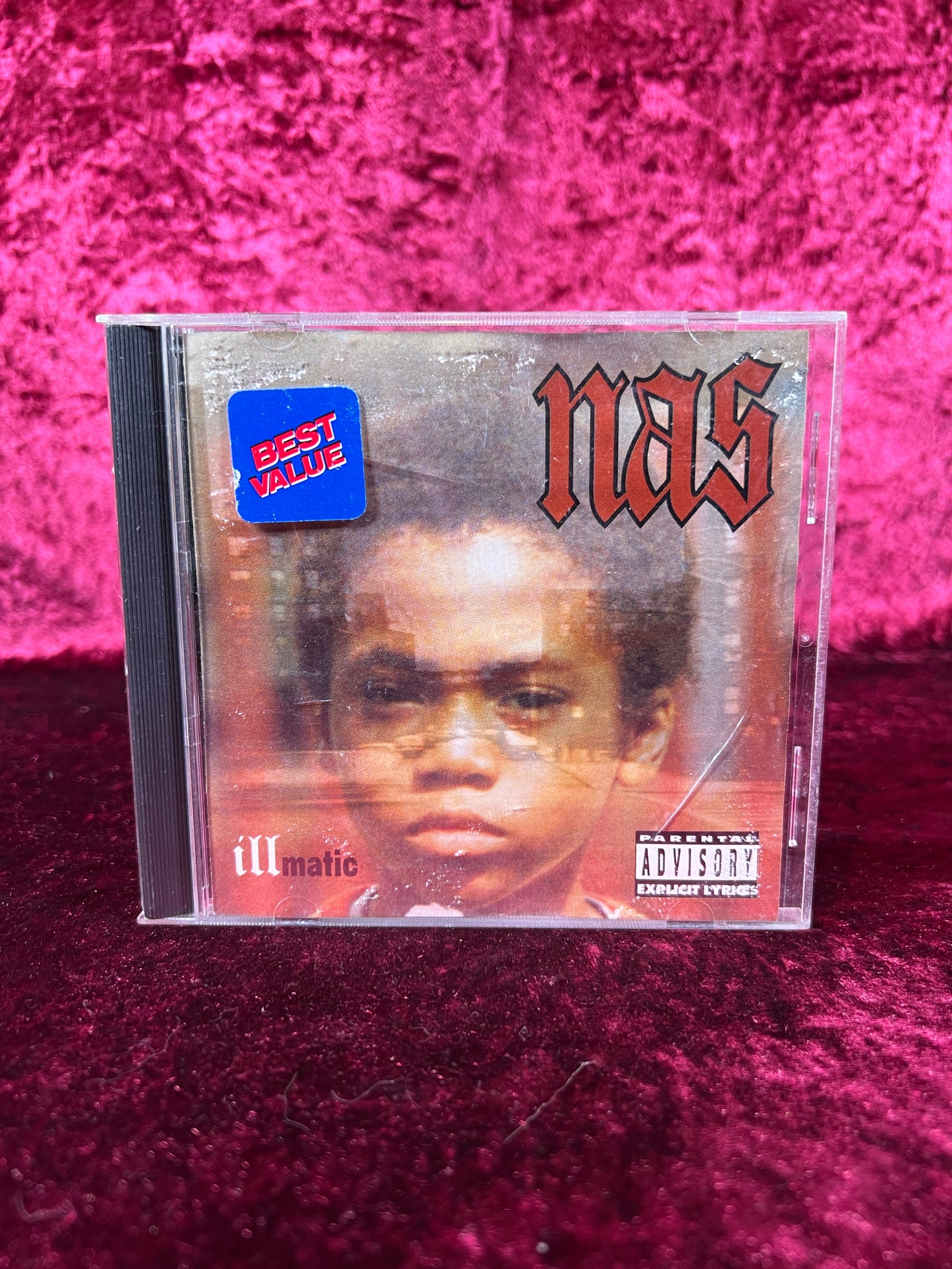 CD - Illmatic - Nas - Columbia Records - 1994