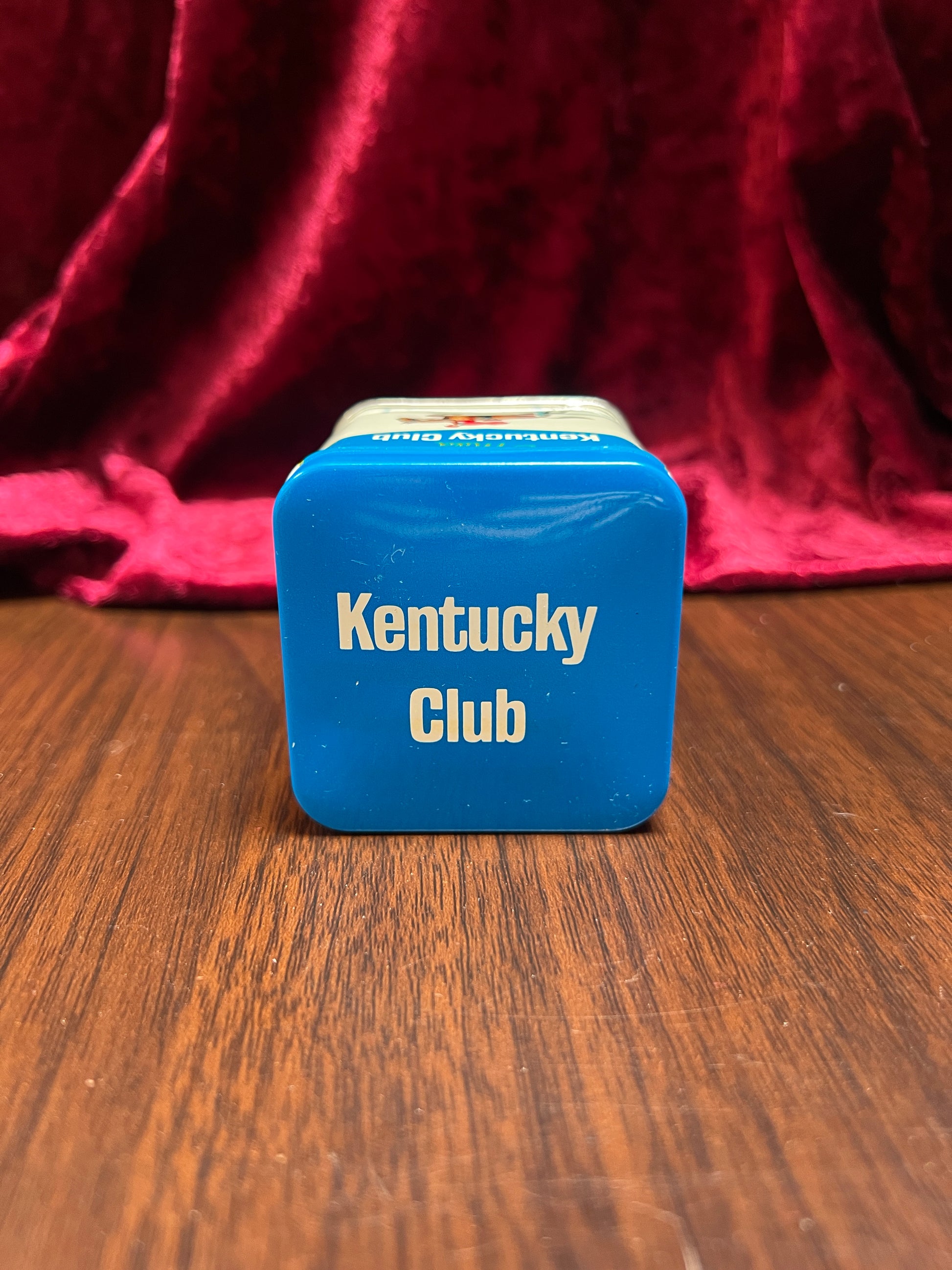 vintage kentucky club tobacco tin Midcentury - Aromatic Mixture Bargain John's Antiques | Antique