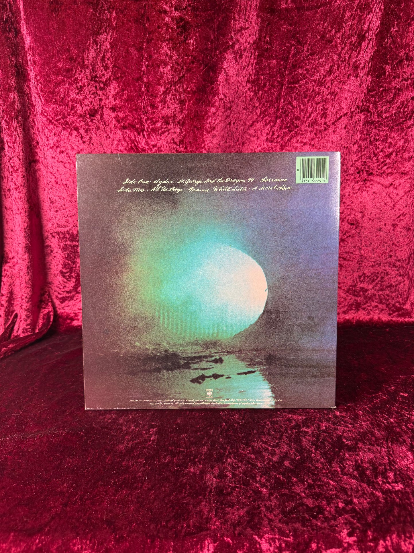 Vintage 12" Vinyl Record - Toto - Hydra - Colombia Records - 1979