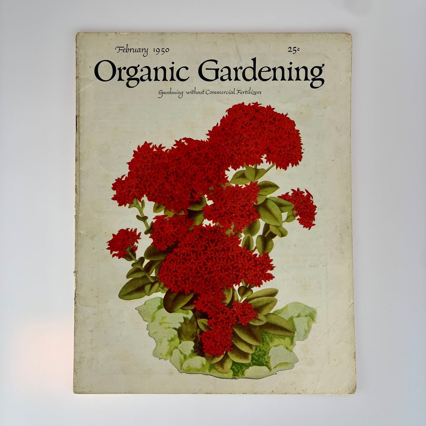 Vintage 1950s Organic Gardening Magazines Bundle