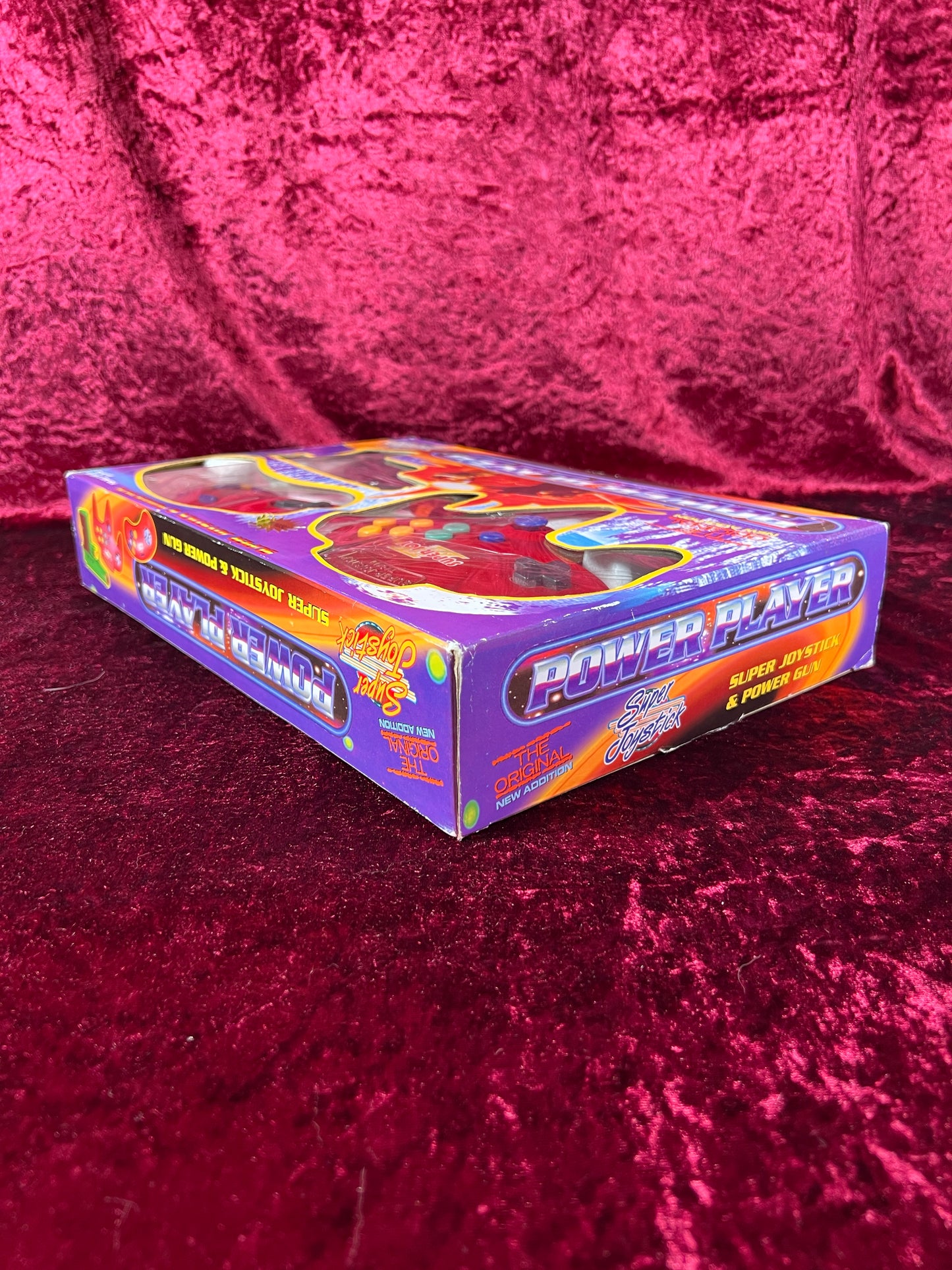 Vintage Collectibles - Power Player Game System - Super Joystick and Power Gun