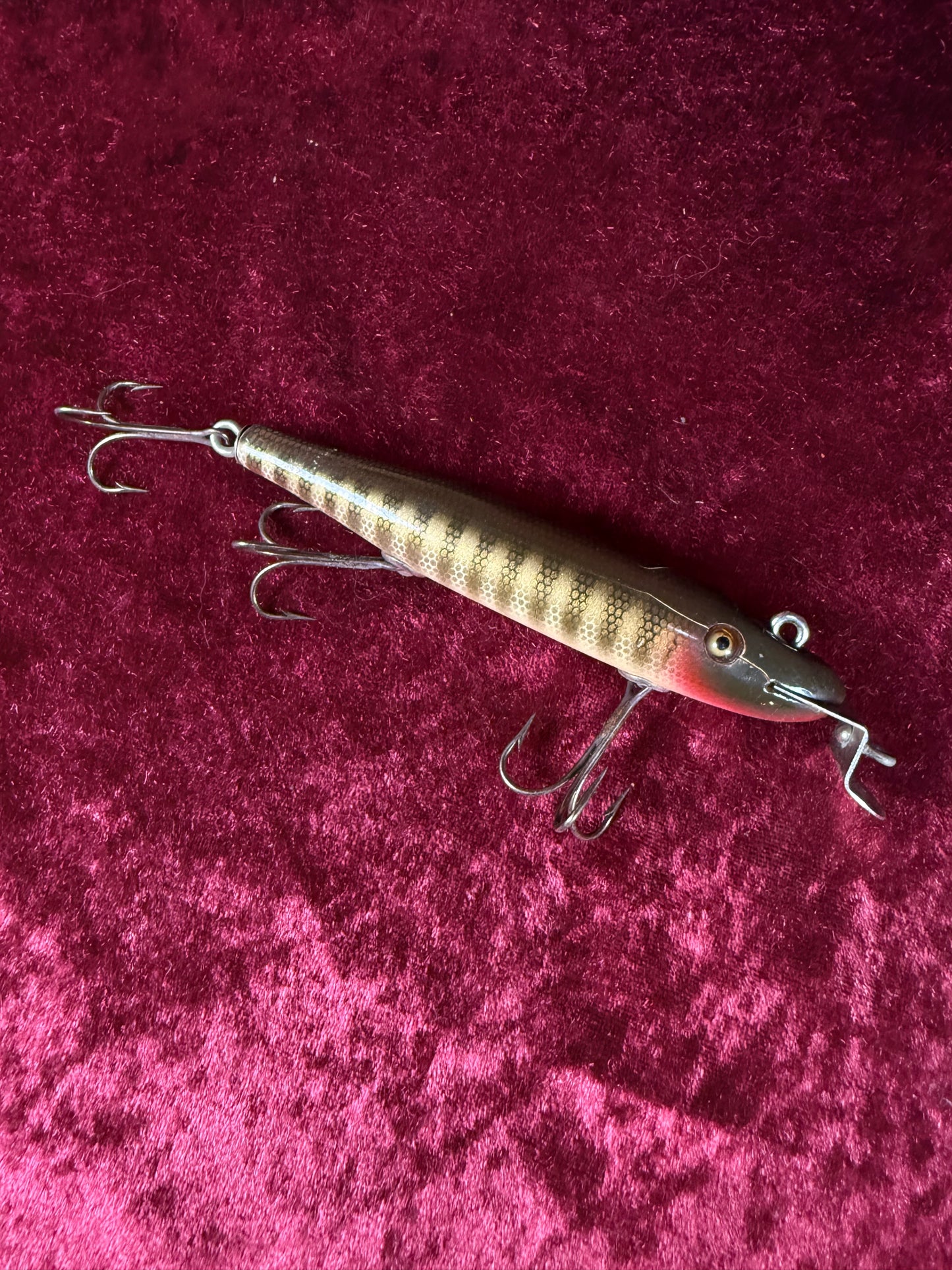 Vintage Creek Chub Bait Co. Wood Fishing Lure - Pikie Minnow 700 Series with Original Box
