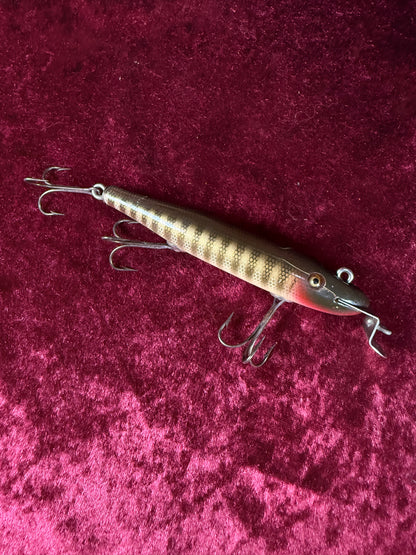 Vintage Creek Chub Bait Co. Wood Fishing Lure - Pikie Minnow 700 Series with Original Box