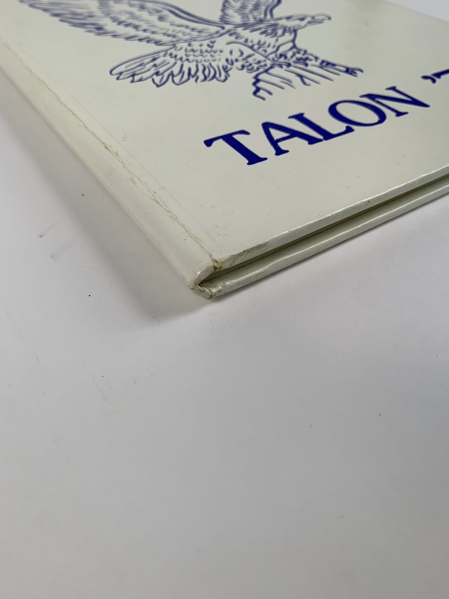 Vintage Yearbook - 1977 Talon - Chester County Jr. High - Henderson, Tennessee