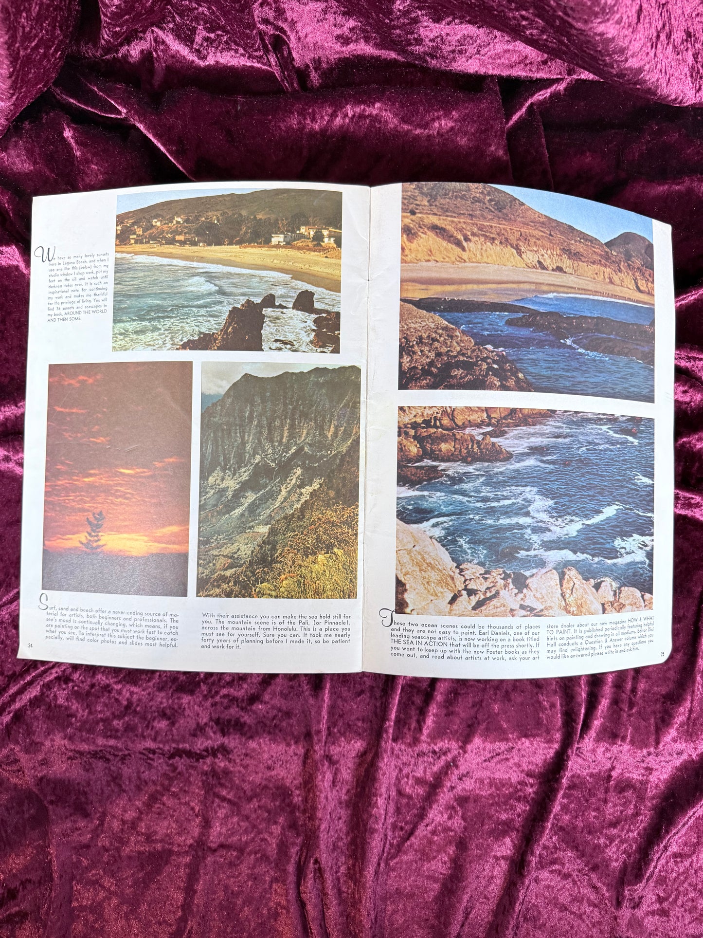 Vintage Art Instruction Magazine - Fine Prints to Copy Walter T. Foster Guide