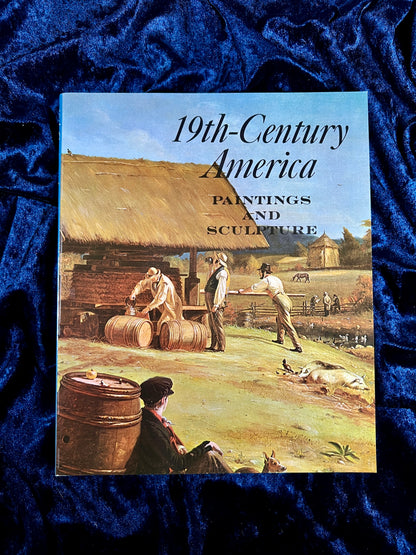 Vintage 19th Century America Art Books - 1970 Metropolitan Museum Centennial 2 Volume Set