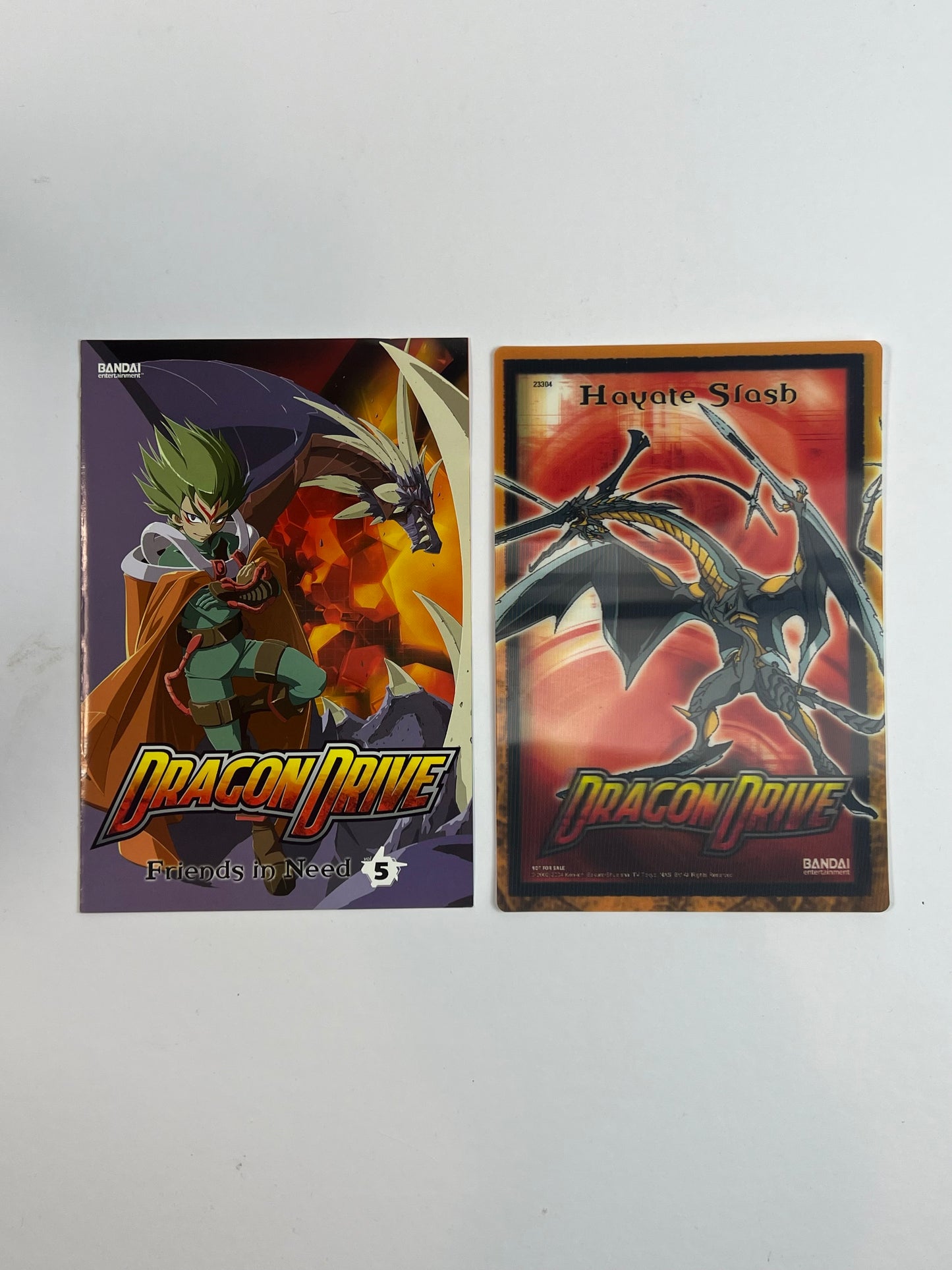 DVD - Dragon Drive - Volume 5: Friends in Need - English / Japanese - Bandai Entertainment - 2004
