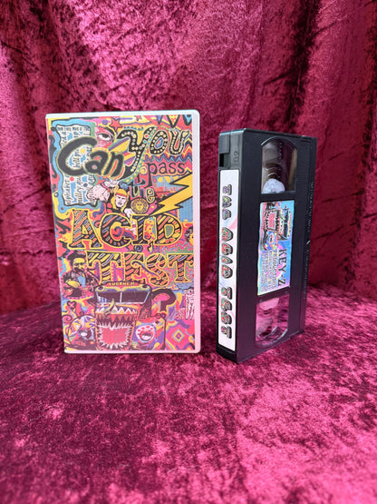 VHS - Can You Pass The Acid Test - 1990