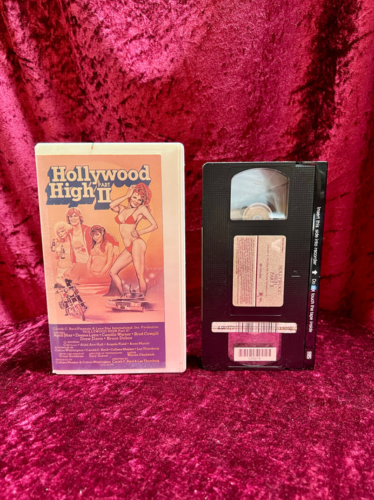 VHS - Hollywood High Part 2 - 1985