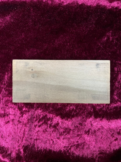 Vintage Wood Bank Currency $20 Banding Boards - Federal Reserve San Francisco Set of 10
