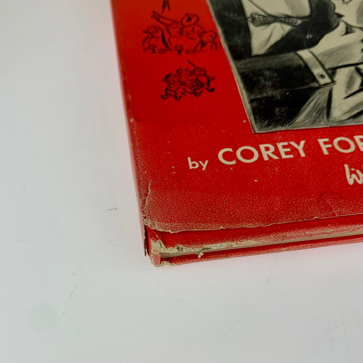 1951 The Office Party Hardcover Book by Corey Ford - Illustrated by Whitney Darrow, Jr.